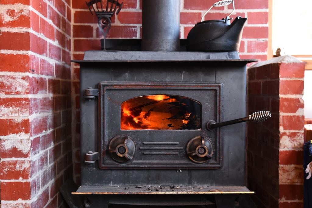 wood burner stove moving tips