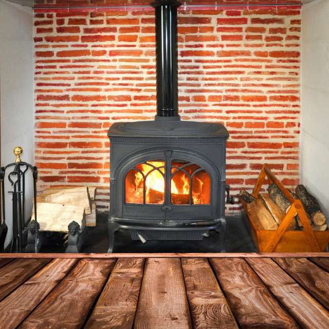 how to move a woodburning stove