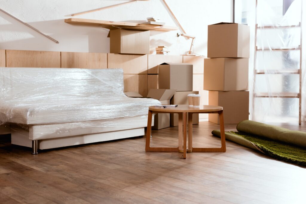 man and van for furniture and appliance moves