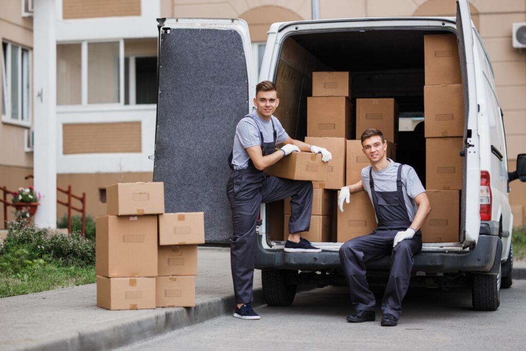 man and van for storage move ins