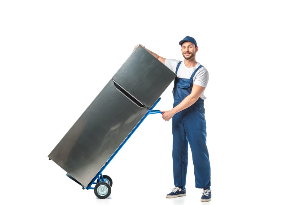 man and van moving a single item
